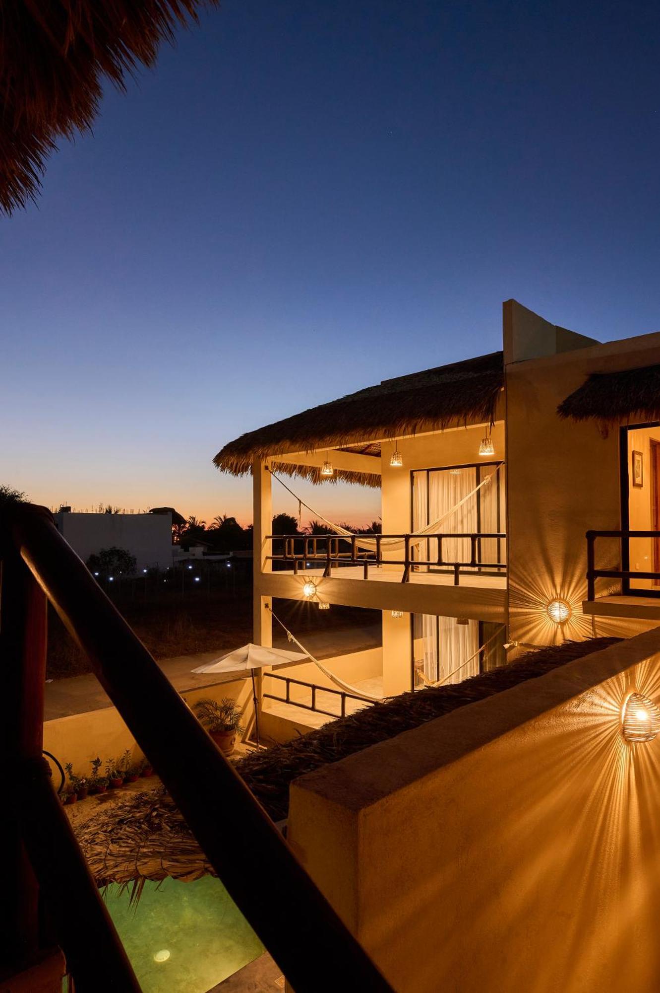 Lya Beach House Santa Maria Colotepec Bagian luar foto